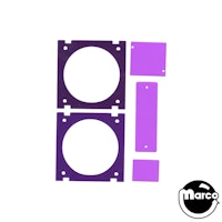 STERN PINBALL ACCESSORY COVER KIT PURPLE