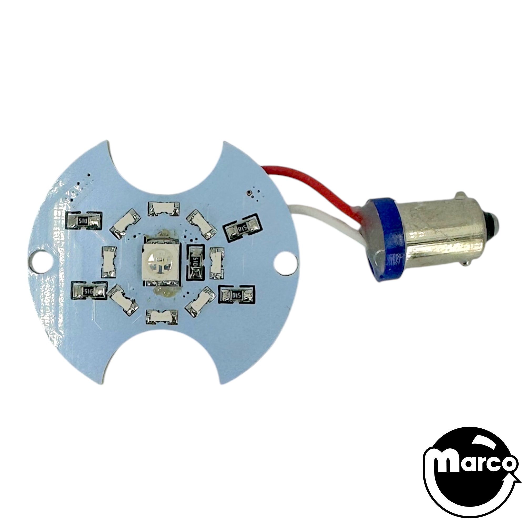 Pop Bumper Bayonet Economy LED Pad BLUE