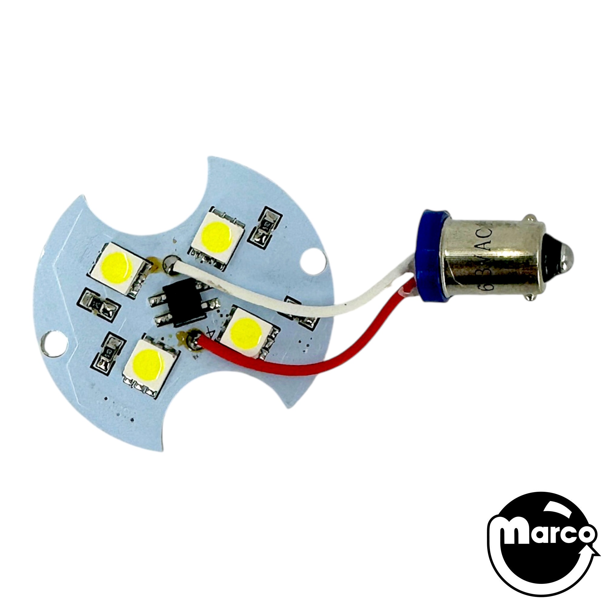 Pop Bumper Bayonet Economy LED Pad BLUE