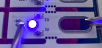 Yoppsicle LED board - Blue