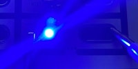 Yoppsicle LED board - Blue