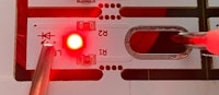 Yoppsicle LED board - Red