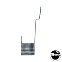 Spring - torsion ball lift