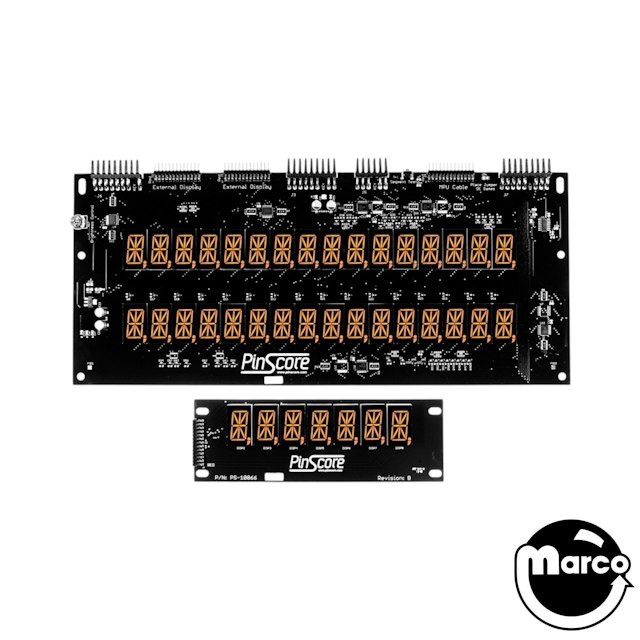 PINSCORE Display Sys TAXI & POLICE