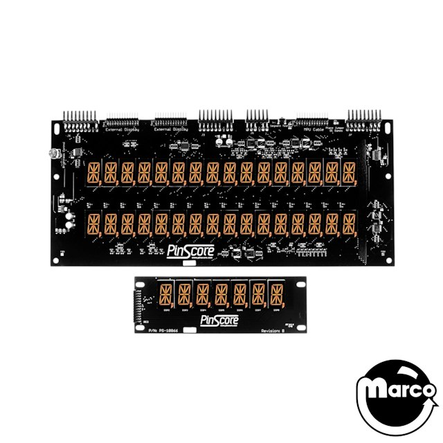 PINSCORE Display Sys TAXI & POLICE