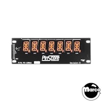 PINSCORE Display Sys TAXI & POLICE