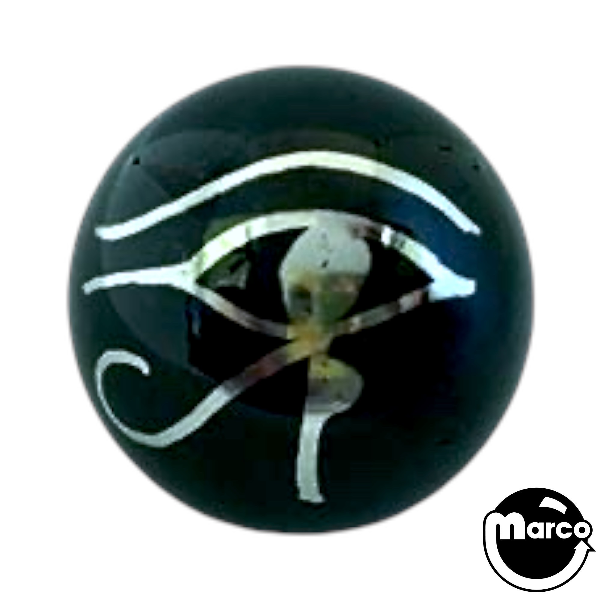 Ball 1-1/16 inch black Eye of RA