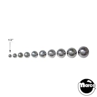 Ball - steel 1/2 inch diameter