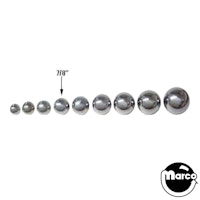 Ball - steel 7/8 inch dia.