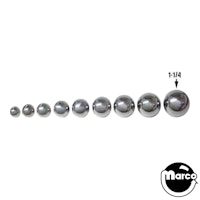 Ball 1-1/4 inch diameter (Gottlieb) STRIKES