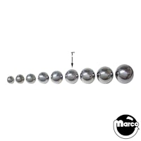 Ball - steel 1" diameter