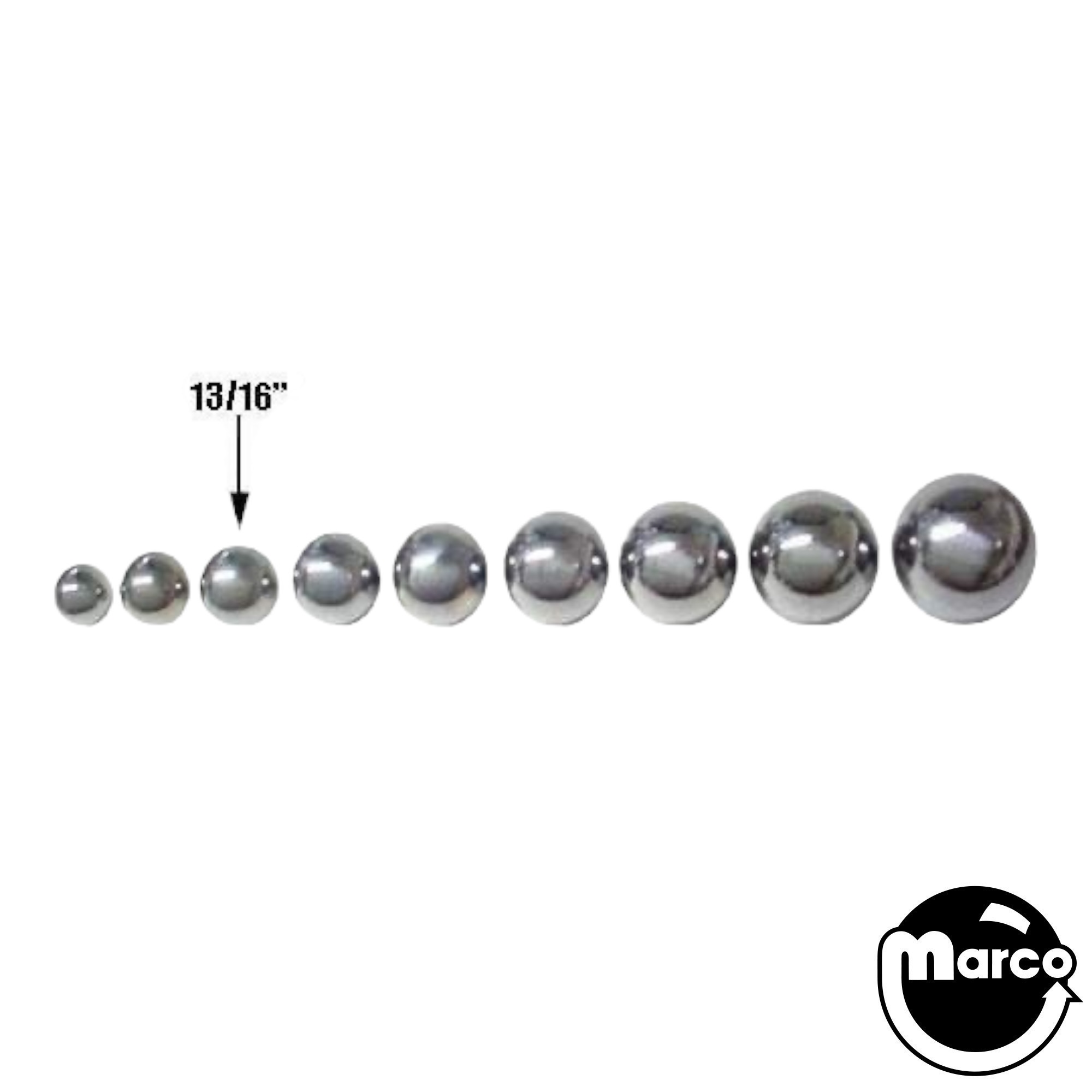 Ball 13/16" diameter