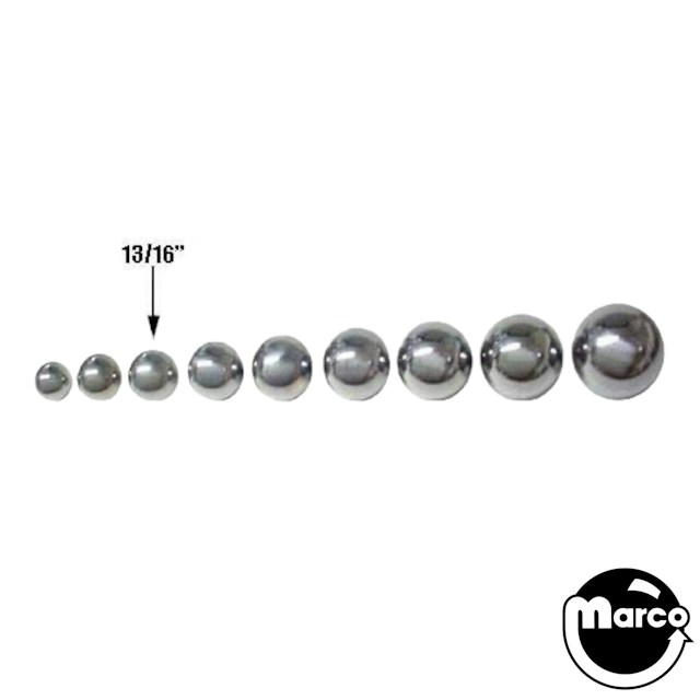 Ball 13/16" diameter
