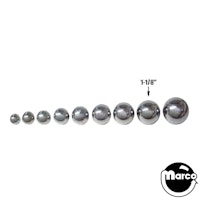 Ball 1-1/8 inch diameter - Bingo machines