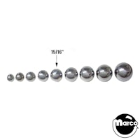 Ball 15/16 inch diameter roll tilt M-168-50