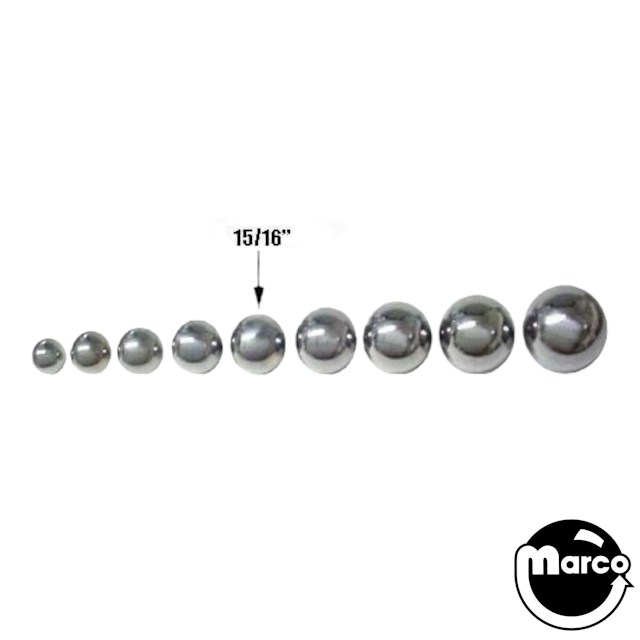 Ball 15/16 inch diameter roll tilt M-168-50