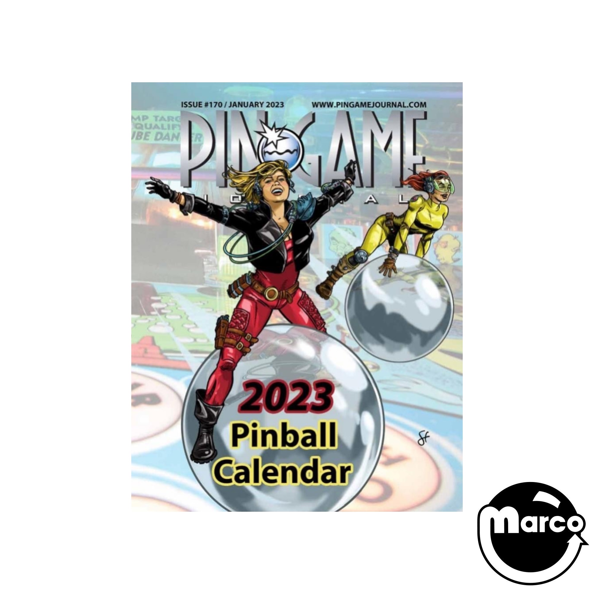 Calendar - 2023 PinGame Journal Special