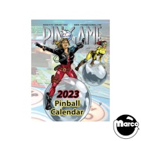 Calendar - 2023 PinGame Journal Special