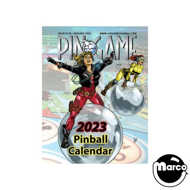 Calendar - 2023 PinGame Journal Special
