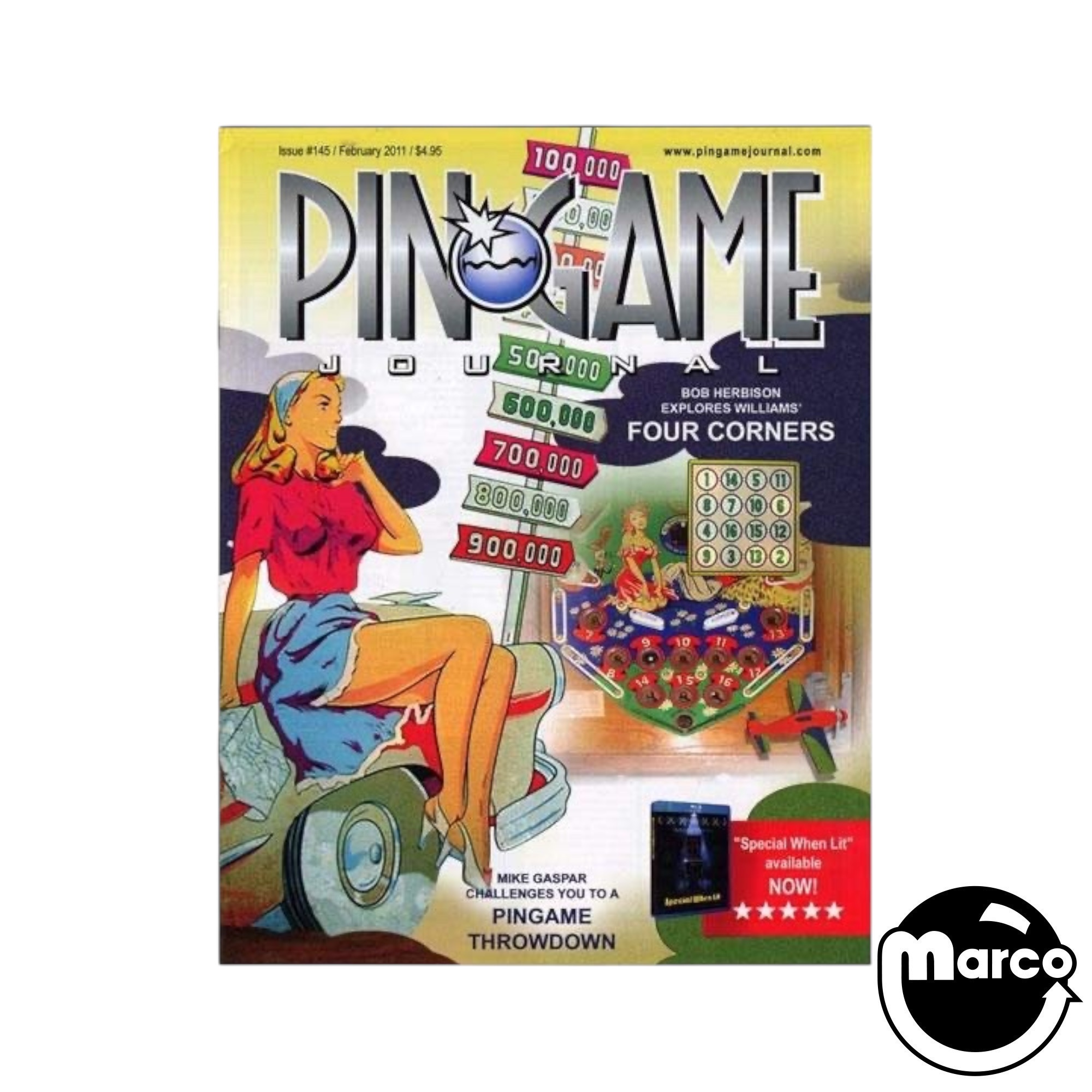 PINGAME JOURNAL 2011/02 Issue