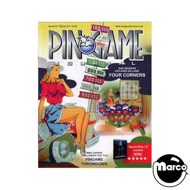 PINGAME JOURNAL 2011/02 Issue
