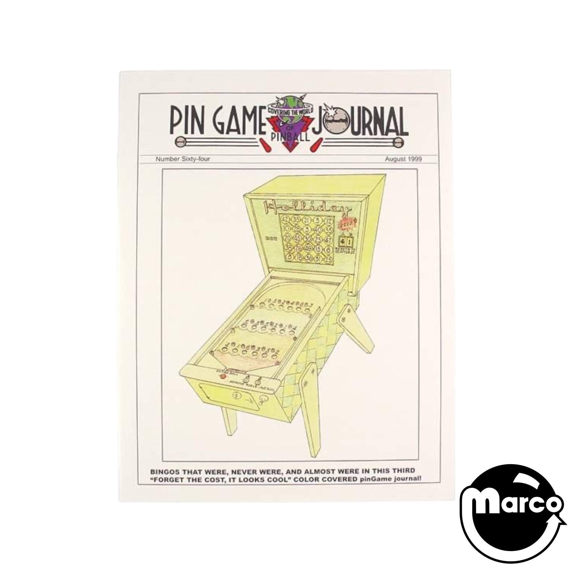 PINGAME JOURNAL 1999/08 Issue