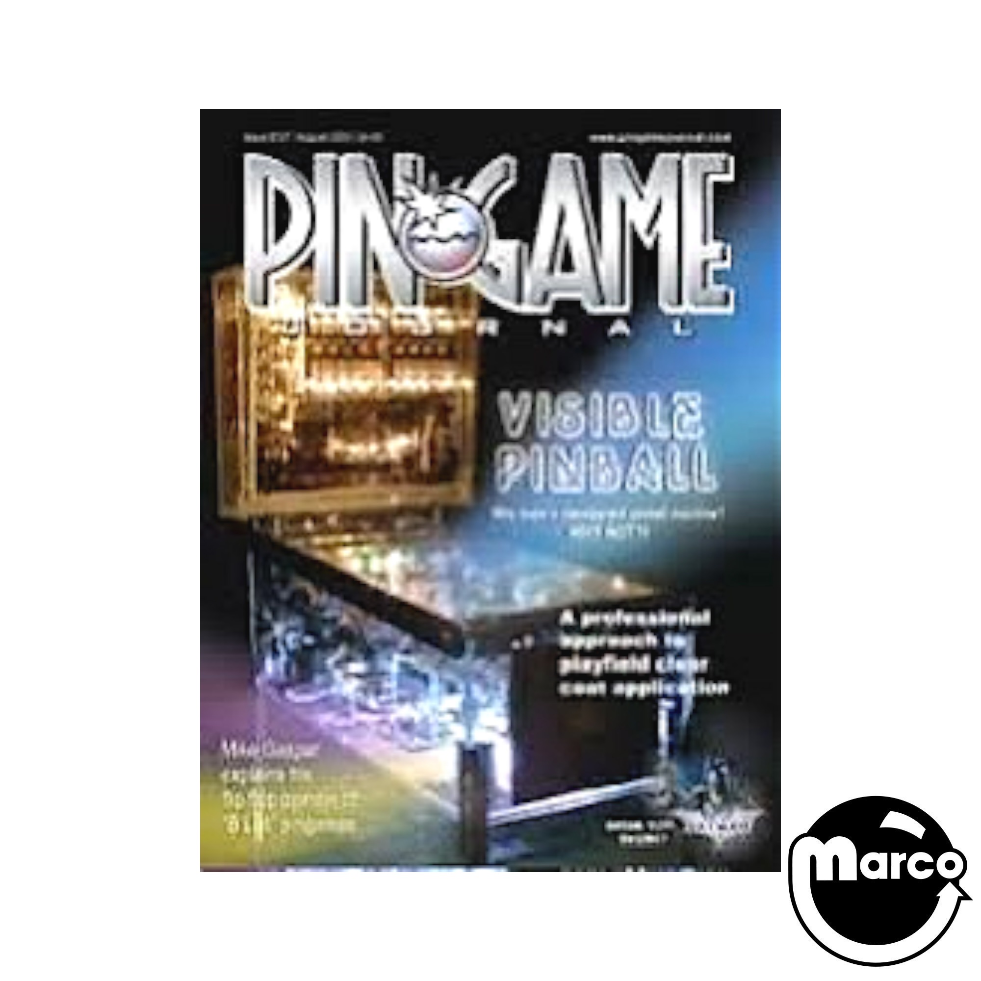 PINGAME JOURNAL 2008/8 Issue