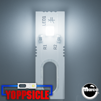 Yoppsicle LED board - Cool white