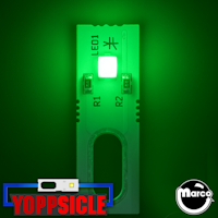 Yoppsicle LED board - Green