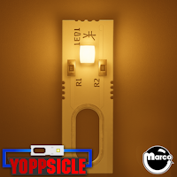 Yoppsicle LED Board - Warm White