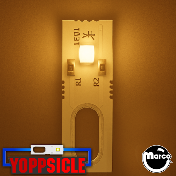 05-YOP-WW - Yoppsicle LED Board - Warm White - Marco Specialties