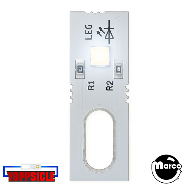 Yoppsicle LED board - Cool white