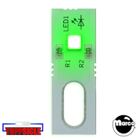 Yoppsicle LED board - Green