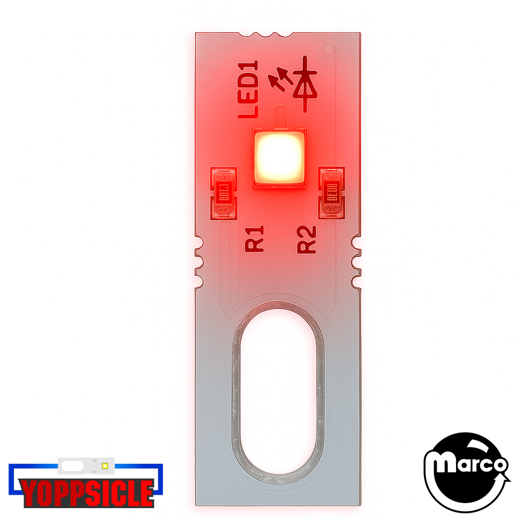 Yoppsicle LED board - Red
