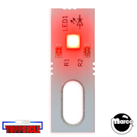 Yoppsicle LED board - Red