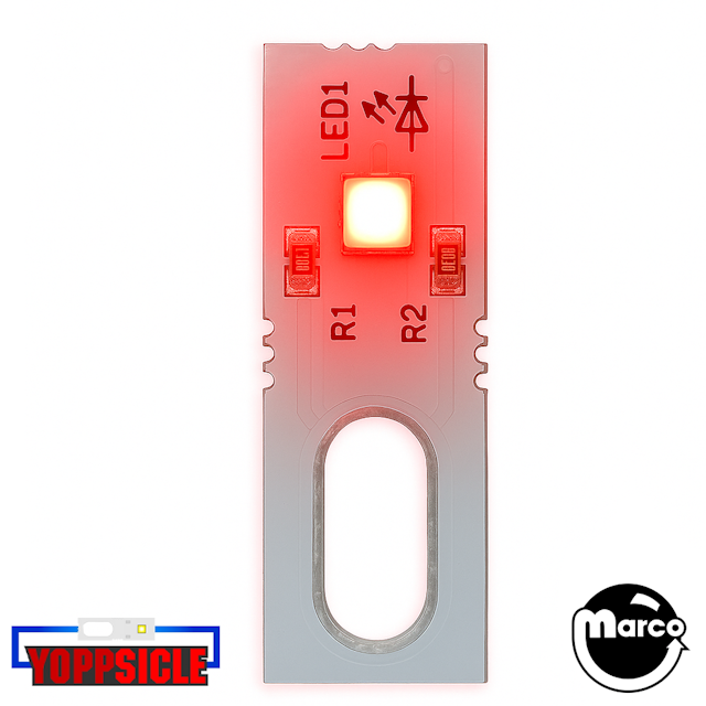 Yoppsicle LED board - Red