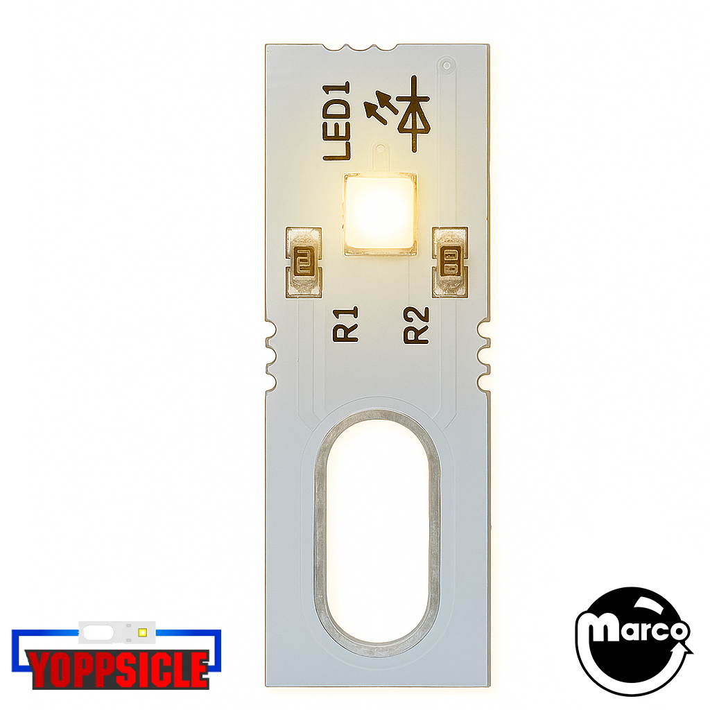Yoppsicle LED Board - Warm White