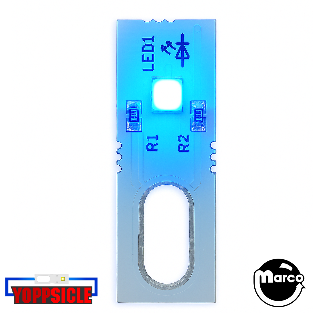 Yoppsicle LED board - Blue