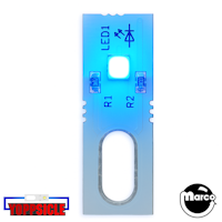 Yoppsicle LED board - Blue