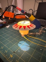 Yoppop LED board - Cool White