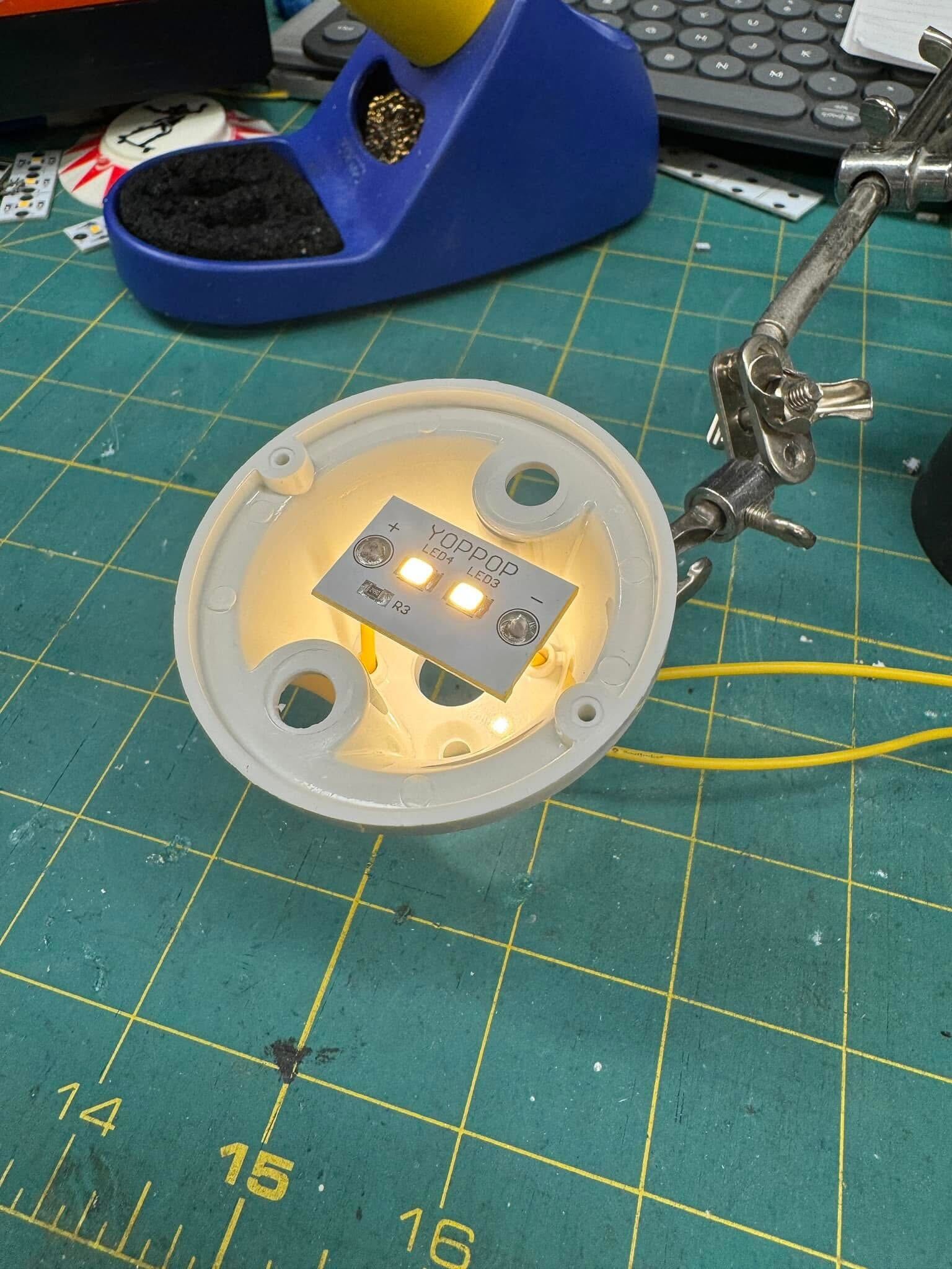 yoppe専用 05-YOP-POP-WW - Yoppop LED board - Warm White - Marco Specialties