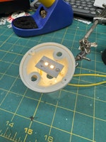 Yoppop LED board - Cool White