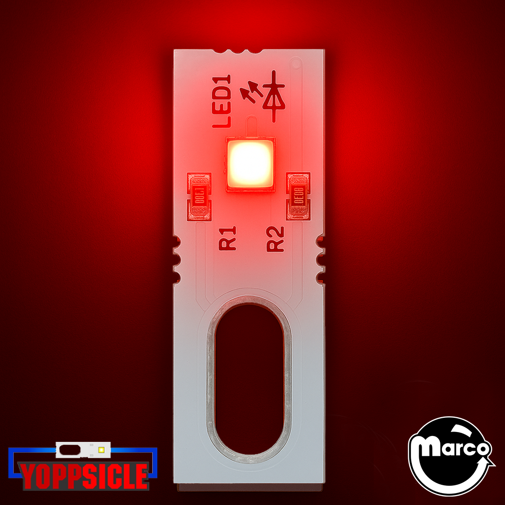 Yoppsicle LED board - Red