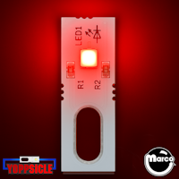 Yoppsicle LED board - Red