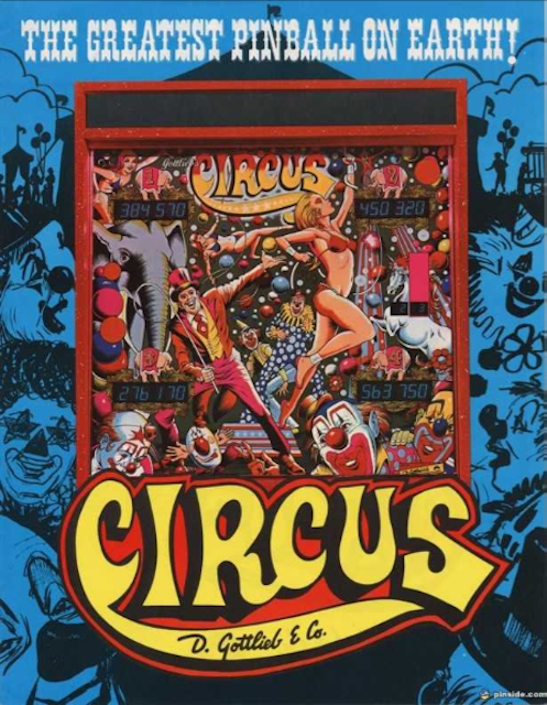CIRCUS (Gottlieb) Flyer