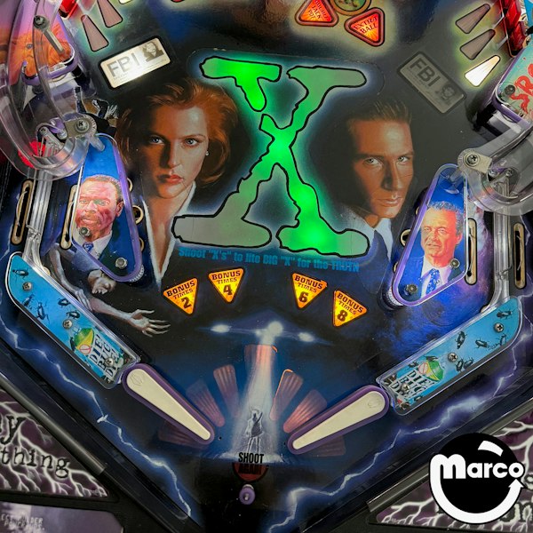 Kit D'élastiques En Silicone Transparent Pour Flipper THE X-FILES (SEGA) - Neuf