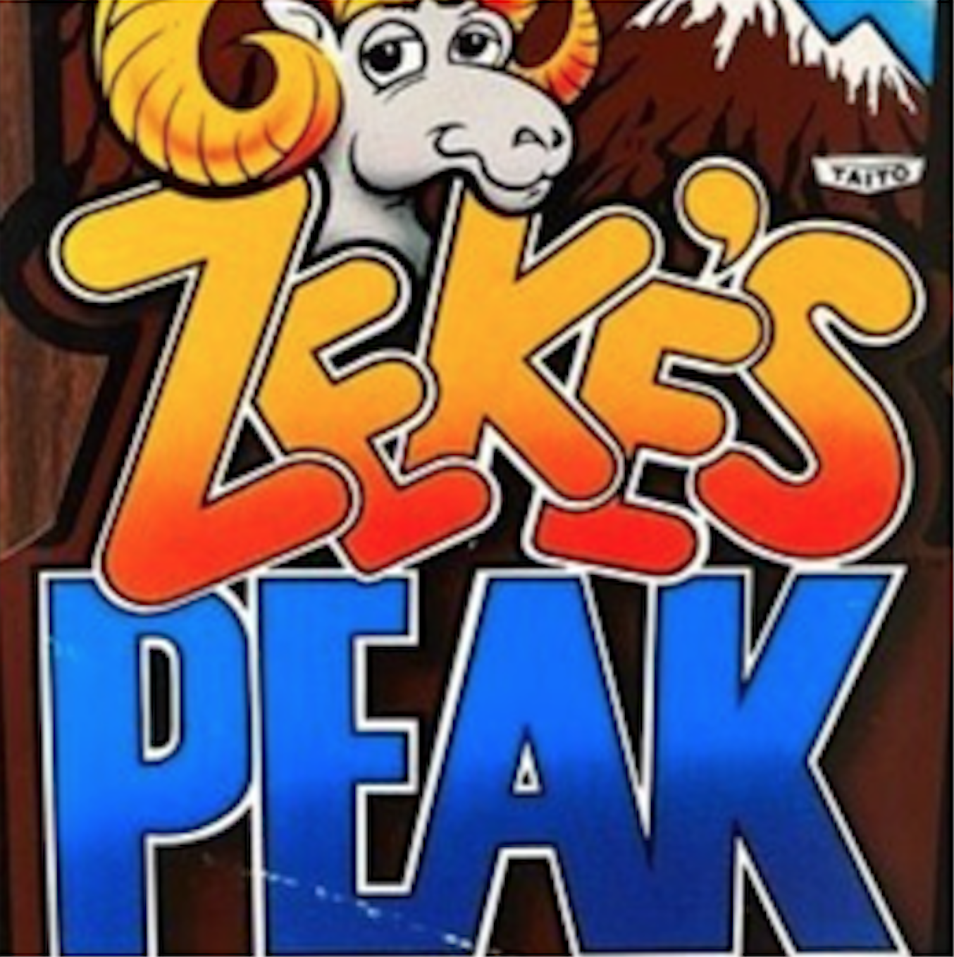 ZEKE'S PEAK (Taito) Arcade