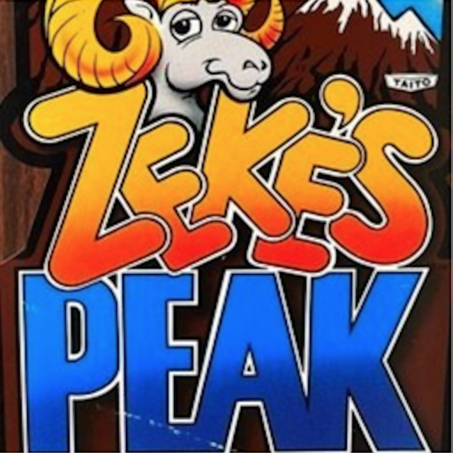 ZEKE'S PEAK (Taito) Arcade
