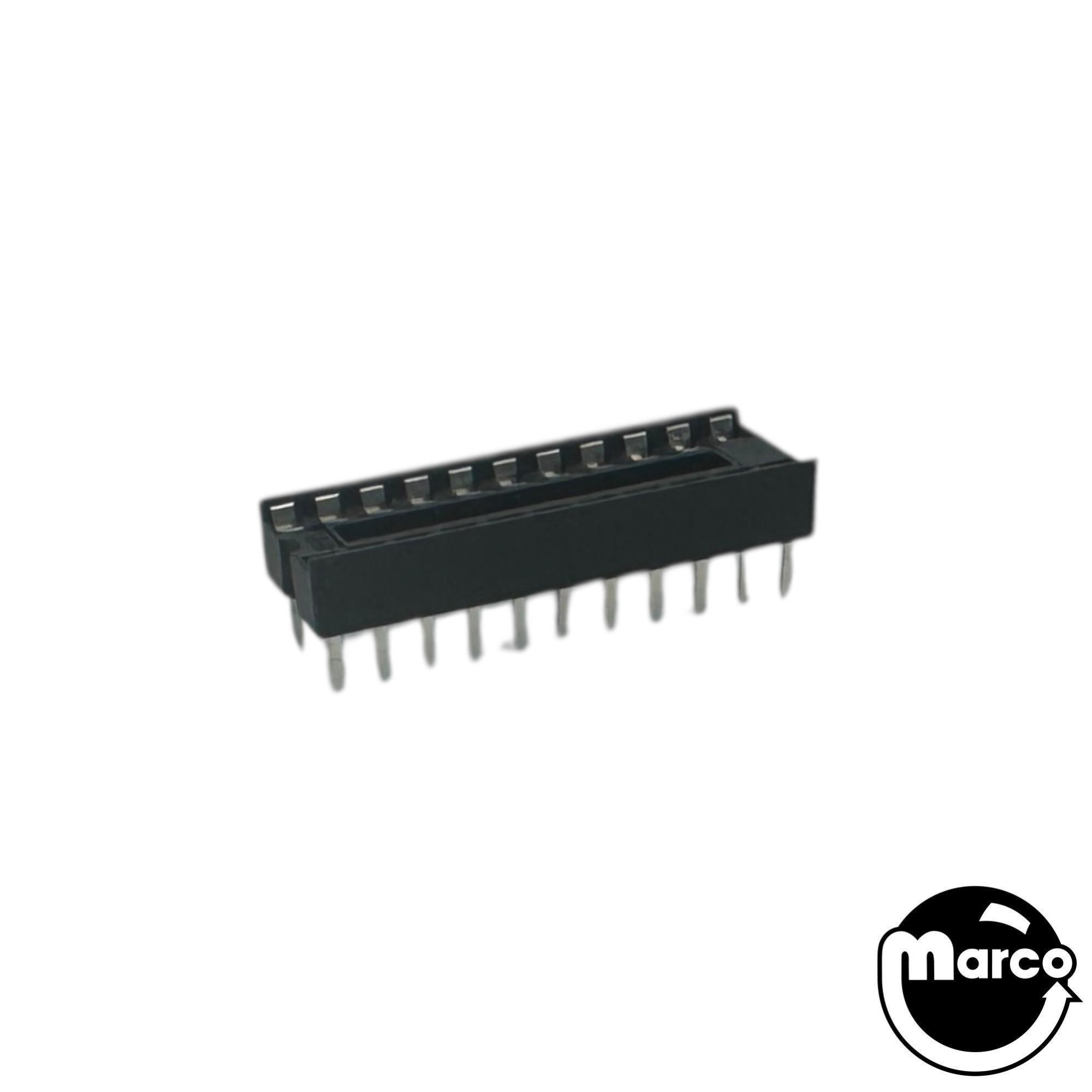IC Socket - 22 pins 12.5 mm