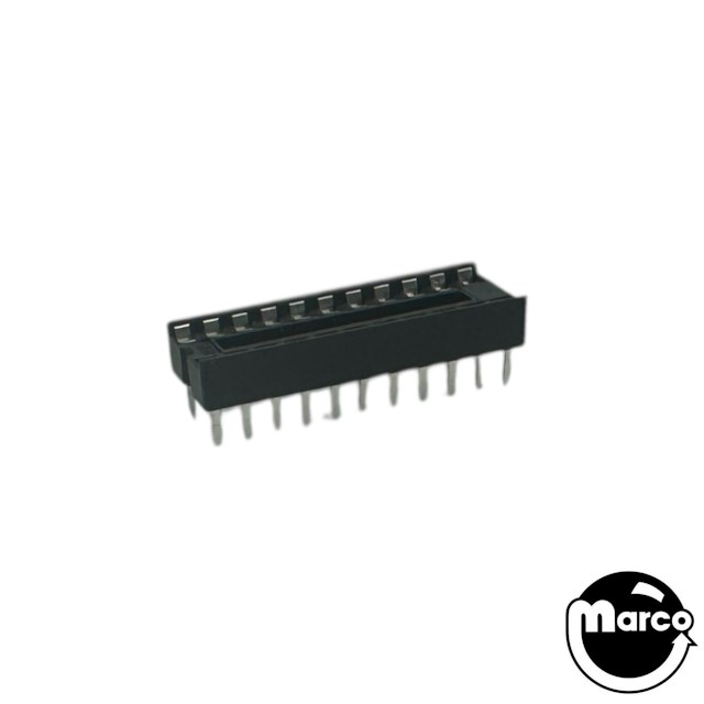 IC Socket - 22 pins 12.5 mm